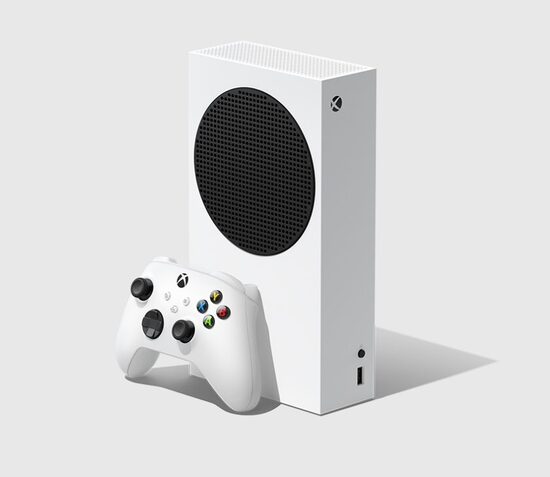Microsoft XBOX SERIES S 512GB Lemezmeghajtó nélkül!